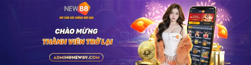 Banner khuyến mãi chào mừng thành viên mới