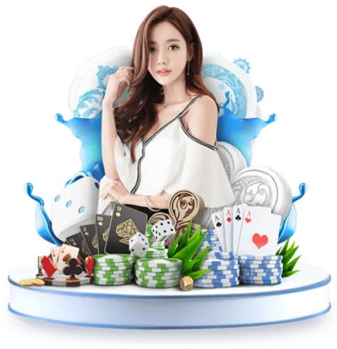Bàn chơi Blackjack với các quân bài và chip